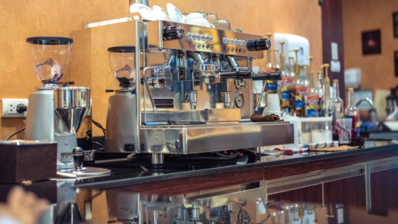 Alugar Máquina de Cafe Profissional Preço São Domingos - Aluguel de Máquina de Espresso