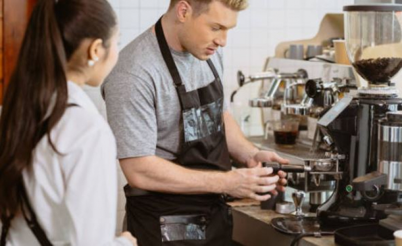Aluguel de Máquina de Café para Eventos Preços Barra Funda - Locação de Máquina Profissional de de Café Expresso