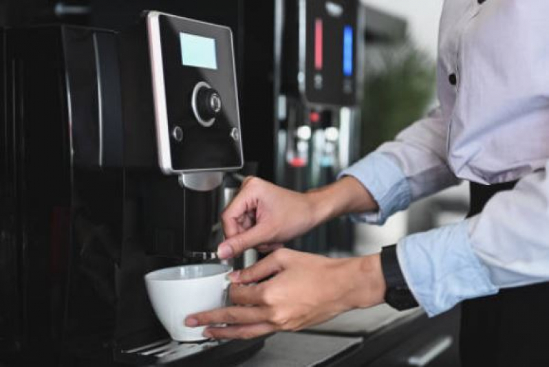 Aluguel de Máquina de Cappuccino e Chocolate Quente Água Branca - Aluguel de Máquina de Fazer Cappuccino