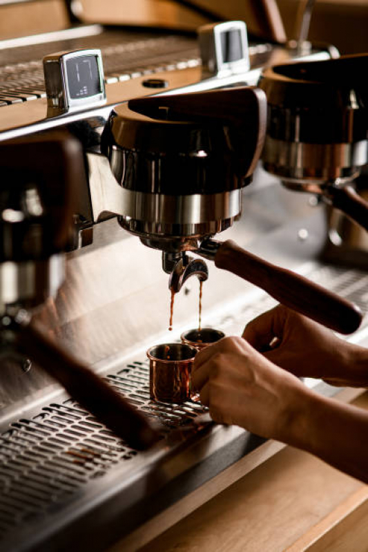 Aluguel de Máquina de Espresso Preço Casa Verde - Locação de Máquina de Café para Eventos