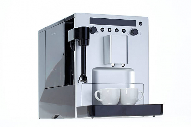 Aluguel de Máquina de Espresso Campo Grande - Locação de Máquina de Cafe Profissional