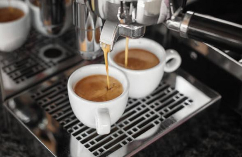 Aluguel de Máquina Profissional de de Café Expresso Valor Osasco - Locação Máquina de Café para Eventos