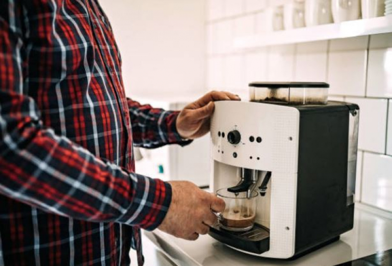 Comodato de Máquina de Café para Cafeterias Granja Julieta - Comodato de Máquina de Café para Comércios