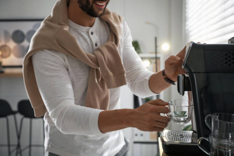 Comodato de Máquina de Capuccino para Empresa Jaraguá - Máquina de Café para Empresa