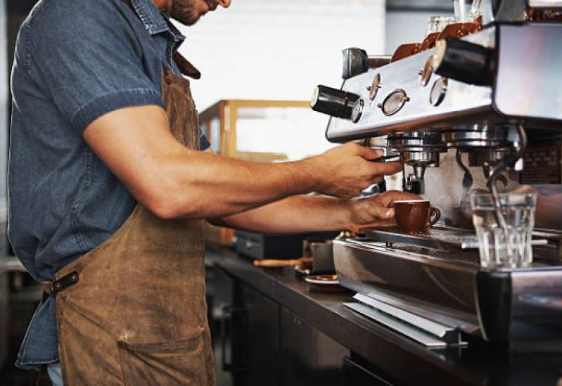 Comodato de Máquinas de Café Expresso Profissional Pinheiros - Comodato de Máquina de Café Expresso para Lanchonete