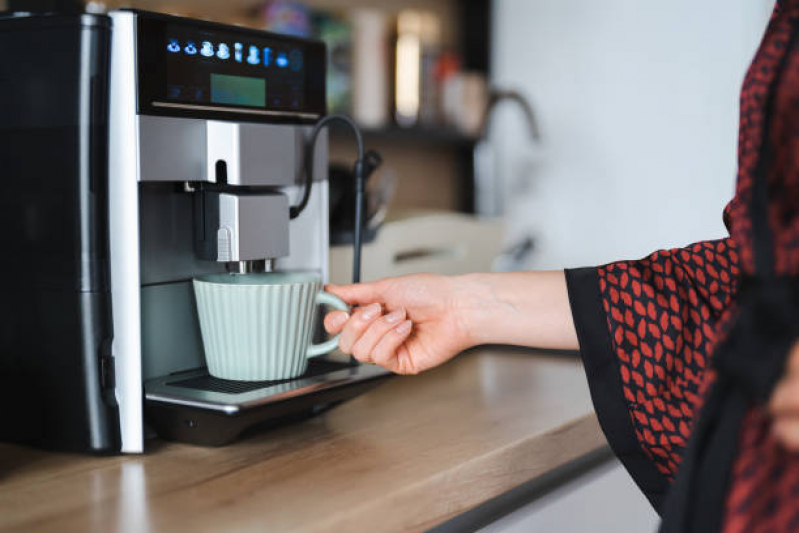 Empresa de Aluguel de Máquinas de Café para Empresas Socorro - Locação Cafeteira Expresso