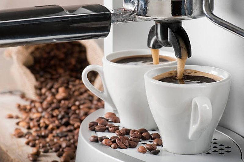 Empresa de Locação Cafeteira Jaraguá - Aluguel de Máquinas de Café para Empresas