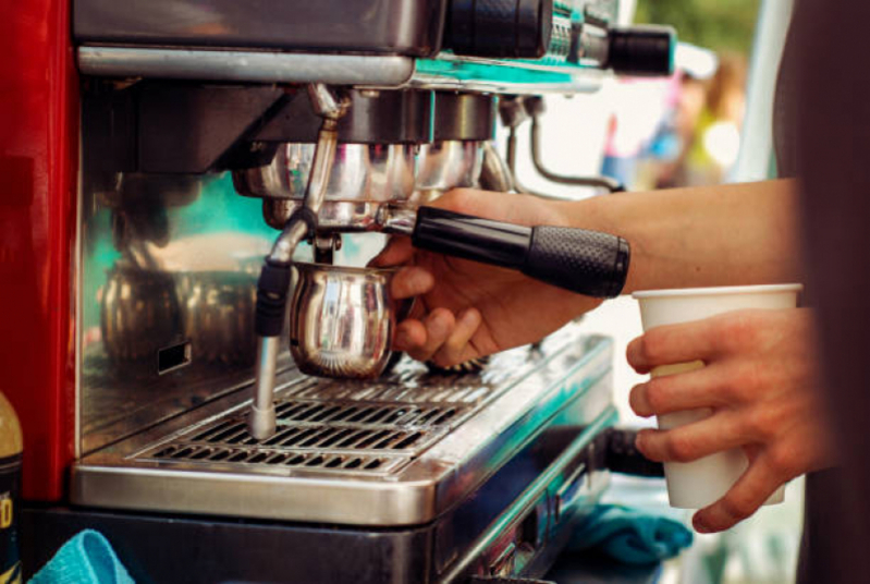 Empresa Que Aluga Máquina de Café Expresso Profissional para Cafeteria Ipiranga - Máquina de Cafe para Cafeteria Pequena