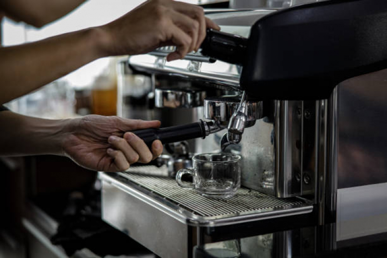 Empresa Que Aluga Máquina de Café Expresso Profissional Indianopolis - Máquina de Café Expresso e Cappuccino Profissional