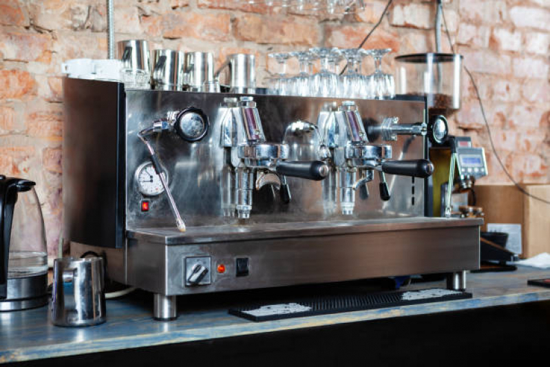 Empresa Que Aluga Máquina de Café Industrial Bairro do Limão - Máquina de Café