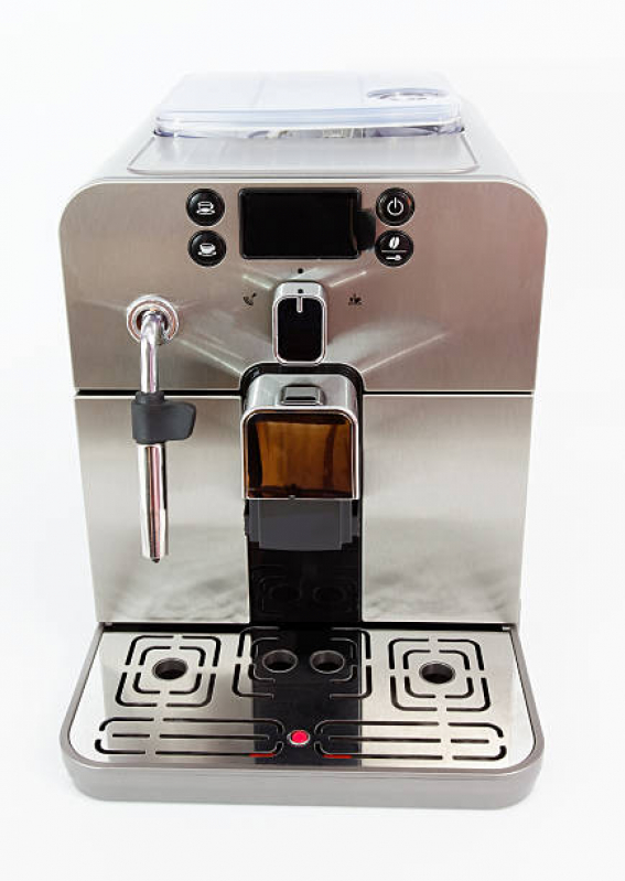 Empresa Que Aluga Máquina de Fazer Café Capuccino Brooklin - Máquina de Café Multifuncional