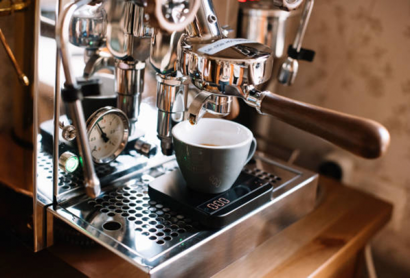 Empresa Que Faz Alugar Máquina de Cafe Profissional Lapa - Locação de Máquina de Café para Eventos