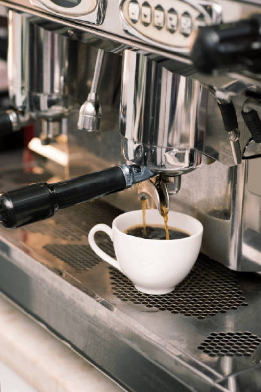 Empresa Que Faz Aluguel Cafeteira Morumbi - Aluguel de Máquina de Cafe para Empresa