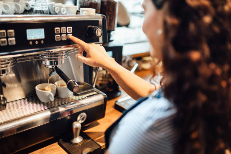 Empresa Que Faz Aluguel de Cafeteira Industrial Sacomã - Aluguel Máquina de Café Profissional
