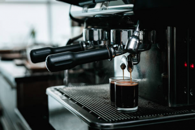 Empresa Que Faz Aluguel de Máquina de Espresso Moema - Locação de Máquina de Cafe Profissional