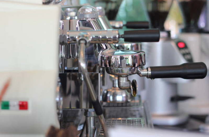Empresa Que Faz Aluguel de Máquinas de Cafe Expresso Cidade Dutra - Locação de Máquina de Cafe Profissional