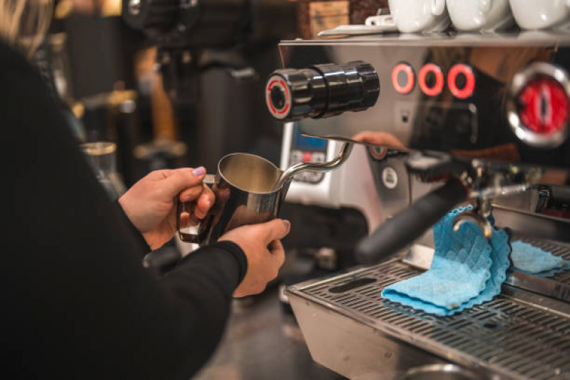 Empresa Que Faz Aluguel Máquina de Café Expresso Profissional Itaim Bibi - Aluguel Cafeteira