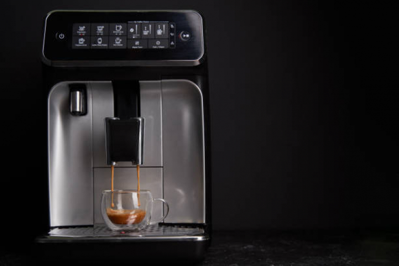 Empresa Que Faz Aluguel Máquina de Cafe para Eventos Barueri - Aluguel de Máquina de Espresso