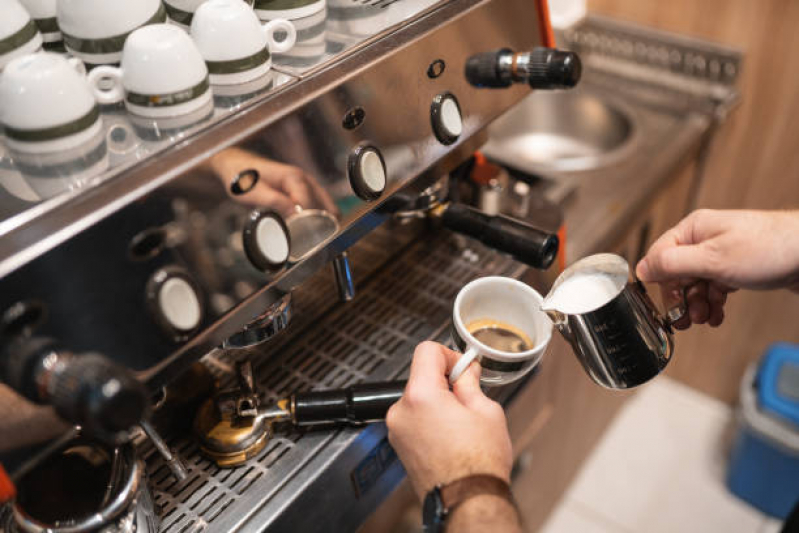Empresa Que Faz Locação de Máquina de Cafe Profissional Lapa - Aluguel Máquina de Cafe para Eventos