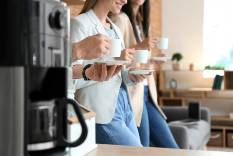 Fornecedor de Comodato Máquina de Café e Cappuccino Contato Água Branca - Máquina de Café para Empresas Comodato