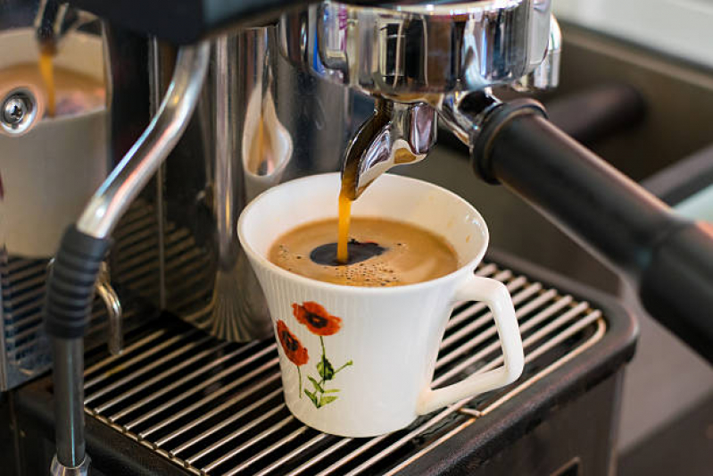 Locação de Aparelho para Fazer Capuccino Pompéia - Máquina de Café Expresso e Cappuccino