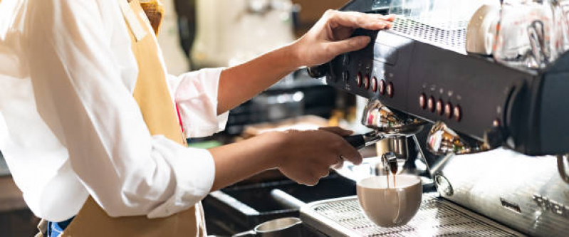 Locação de Máquina de Café e Cappuccino Preço Água Branca - Locação Máquina de Café Expresso