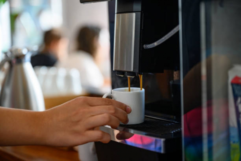 Locação de Máquina de Café e Cappuccino Granja Julieta - Locação de Máquina de Café Expresso Profissional