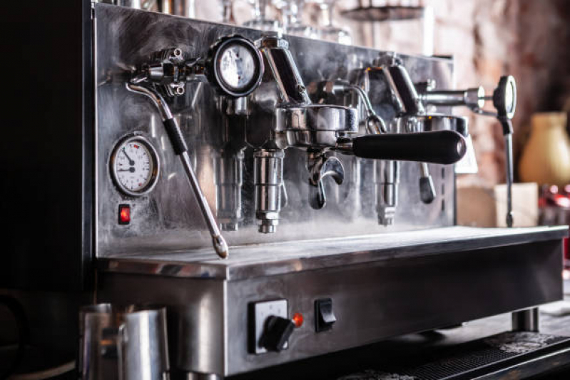 Locação de Máquina de Café Expresso e Cappuccino Limão - Maquininha de Fazer Capuccino