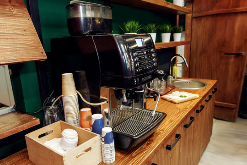 Locação de Máquina de Café Expresso Manual Itaquera - Máquina de Café e Capuccino