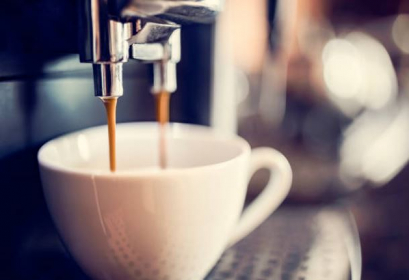 Locação de Máquina de Café Expresso para Lanchonetes Valor Água Branca - Aluguel de Máquina de Café para Empresas