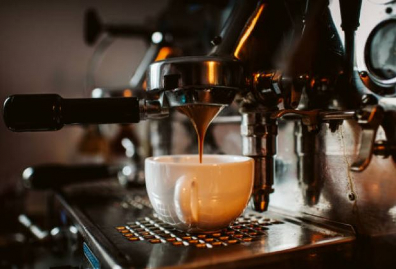 Locação de Máquina de Café Expresso para Lanchonetes Pompéia - Aluguel de Máquina de Chocolate e Café