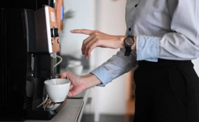 Locação de Máquina de Café para Padarias Valor Pacaembu - Locação de Máquina Profissional de de Café Expresso