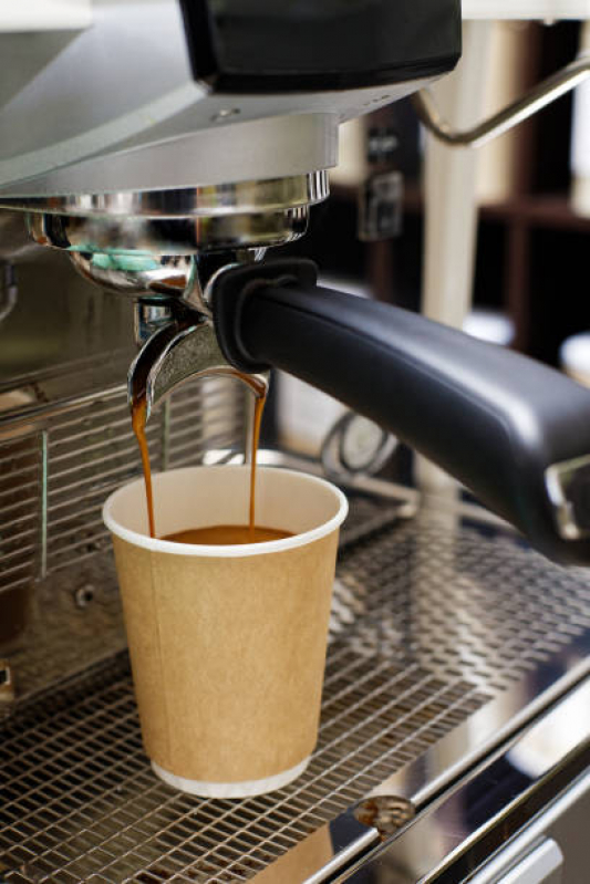 Locação de Máquinas de Café Preço Parque Jabaquara - Máquina de Café para Locação