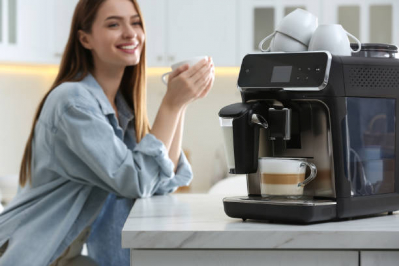 Máquina Café Comodato Valores Morumbi - Máquina de Café Empresa