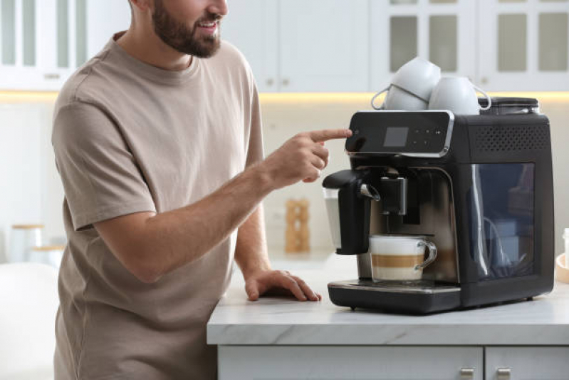 Máquina de Café Automática para Alugar Morumbi - Cafeteira Profissional