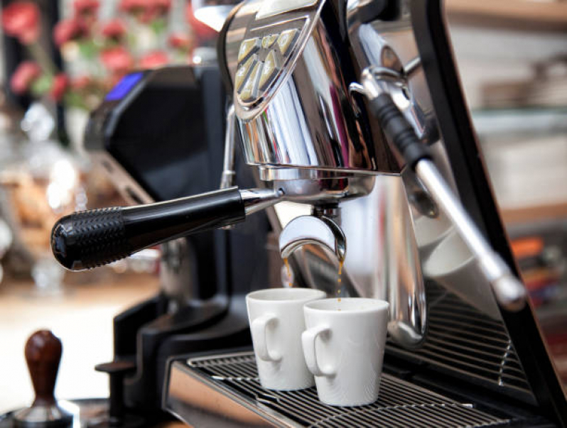 Máquina de Café Automática Profissional para Locação Água Branca - Máquina de Café Expresso e Cappuccino Profissional