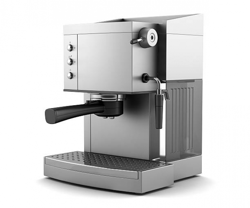 Máquina de Cafe Capuccino Industrial Moóca - Máquina de Café Expresso e Cappuccino