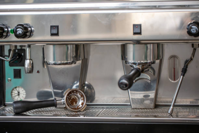 Máquina de Café Capuccino para Alugar Osasco - Máquina de Capuccino Industrial