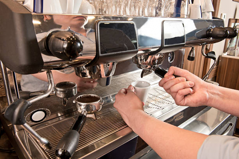 Máquina de Café Comercial Profissional para Aluguel Parque Jabaquara - Máquina de Café Comercial Profissional