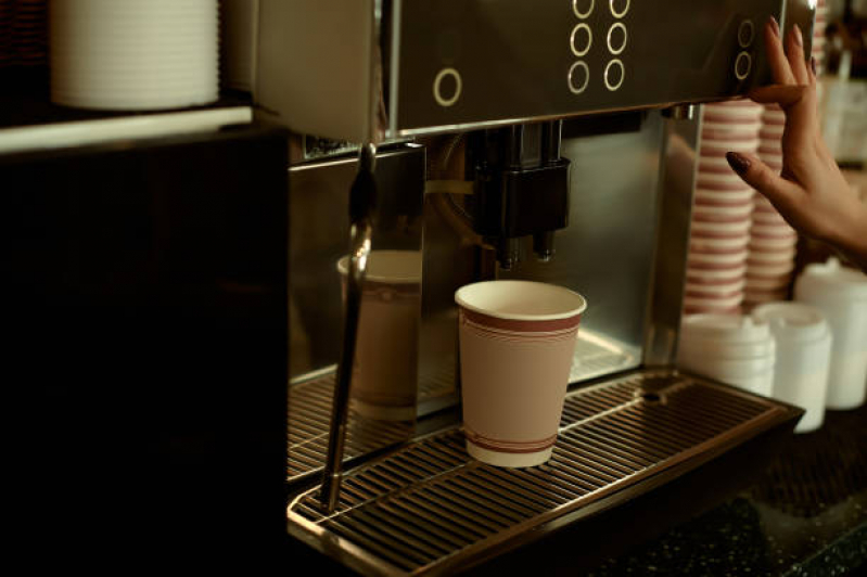 Máquina de Café Empresa Valores Limão - Máquina Café Comodato