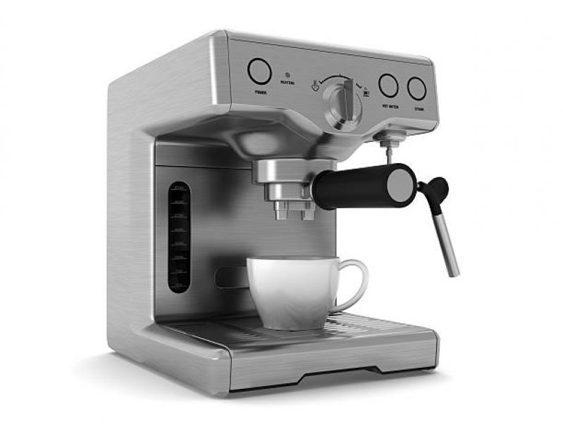 Máquina de Café Expresso e Cappuccino para Locação Jardins - Máquina de Café Expresso Capuccino