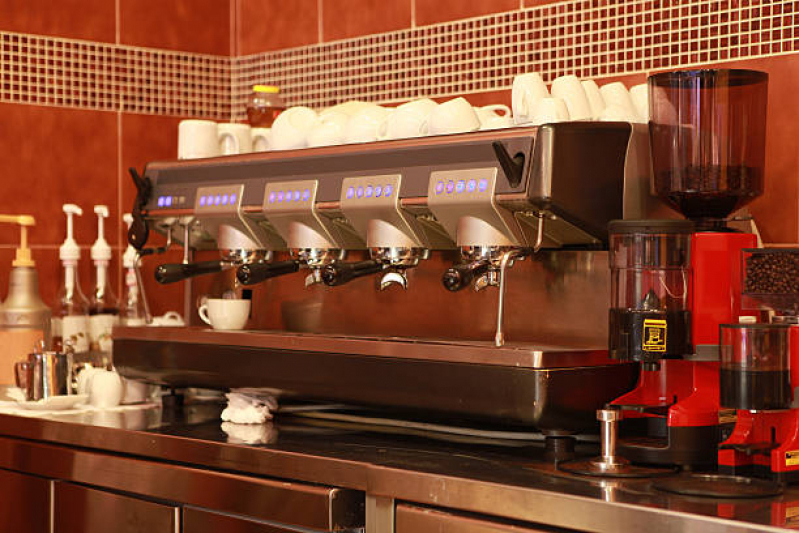 Máquina de Café Expresso para Comercial para Aluguel Pacaembu - Máquina de Cafe Comercial