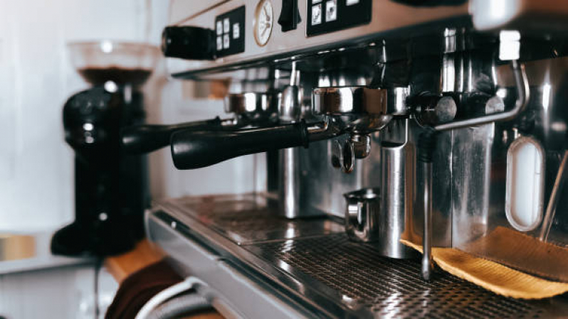 Máquina de Café Industrial Brooklin - Máquina de Fazer Café