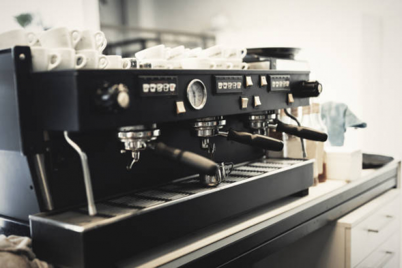 Máquina de Café Multifuncional para Alugar Granja Julieta - Máquina de Fazer Café Capuccino