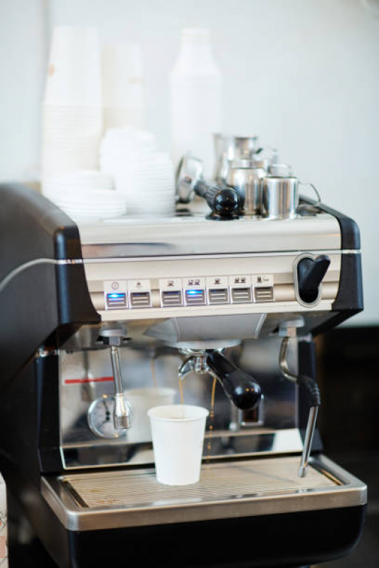 Máquina de Café Multifuncional Pirituba - Máquina de Café Expresso Automática