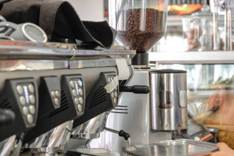 Máquina de Café para Cafeteria Pequena para Alugar Moóca - Máquina de Café Expresso Profissional para Cafeteria