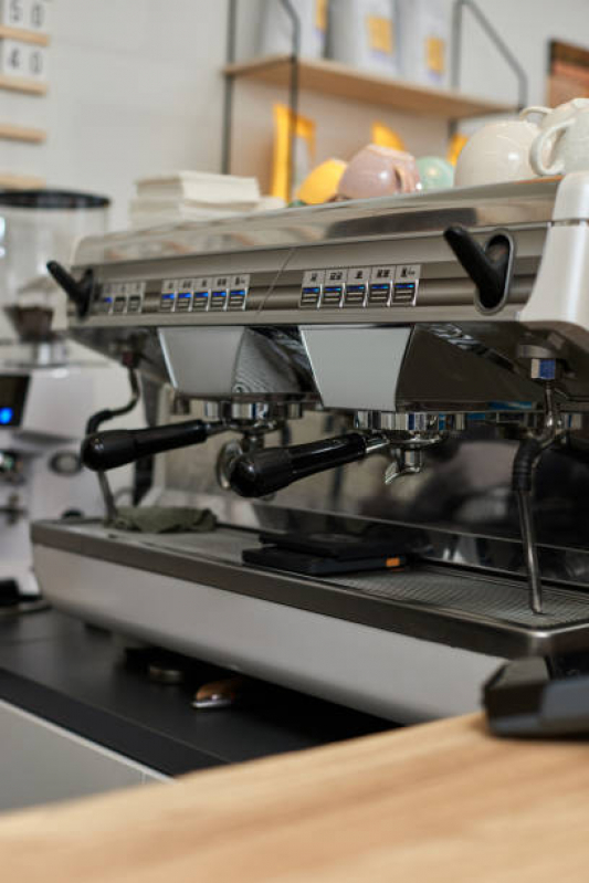 Máquina de Café Profissional para Cafeteria para Locação Lapa - Máquina de Capuccino Profissional