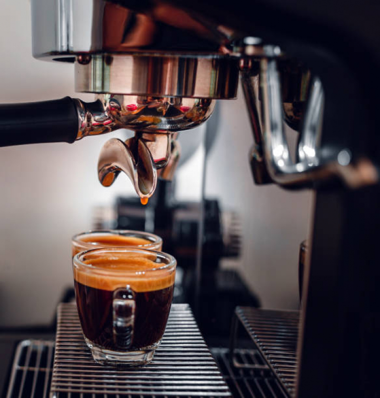 Máquina de Café Que Faz Capuccino para Locação Água Funda - Máquina de Café e Cappuccino Profissional