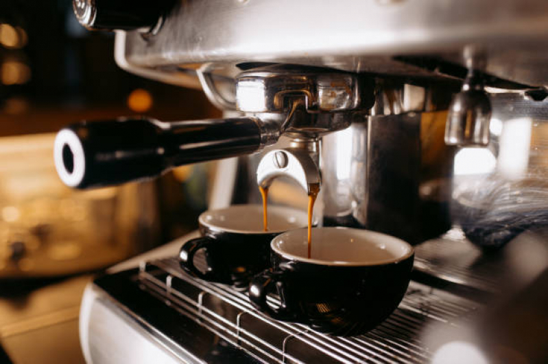 Máquina de Café Que Faz Capuccino Itaim Bibi - Máquina para Cappuccino
