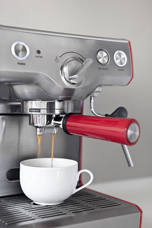 Máquina de Fazer Café Capuccino para Alugar Mandaqui - Máquina de Café Multifuncional